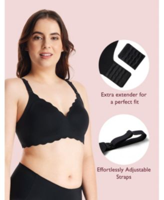 Maternity Jelly strip nursing bra YN46