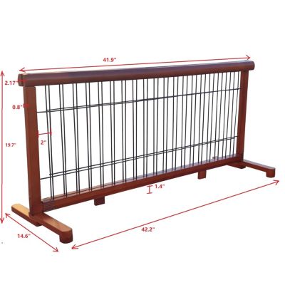 Streamdale Dog Pen - Gray-Queen