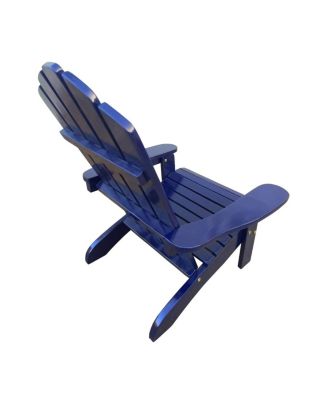 Outdoor Or Indoor Wood Children Adirondack Chair
