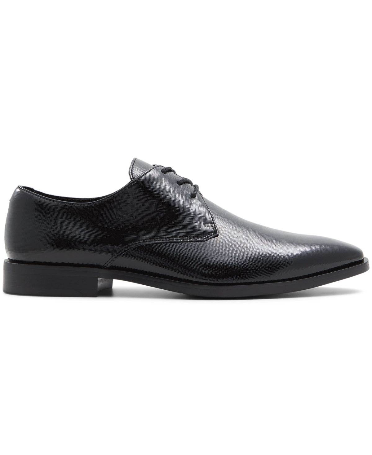 Aldo Mackle Derby In Black
