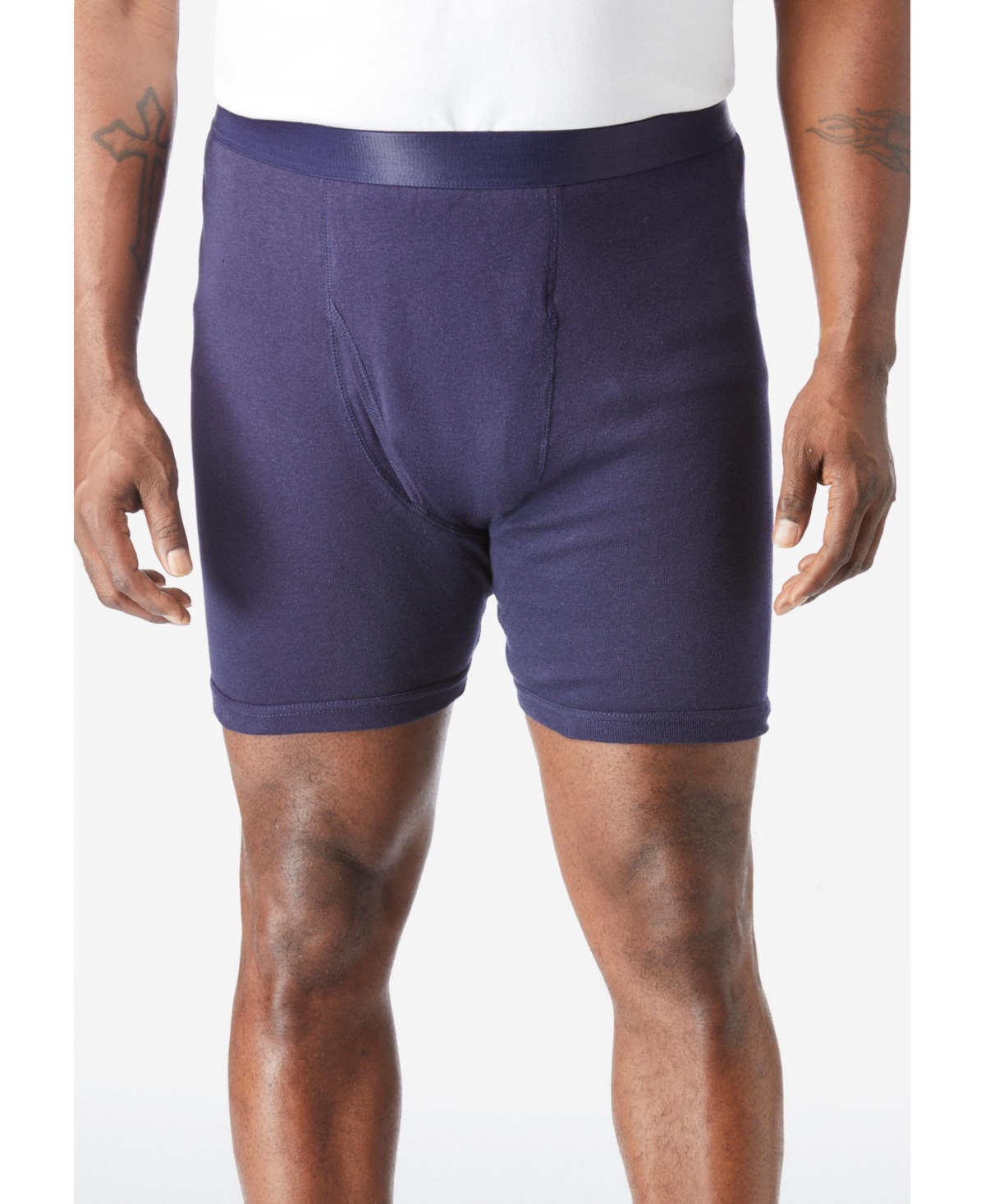 KingSize Big & Tall Cotton Cycle Briefs 3-Pack