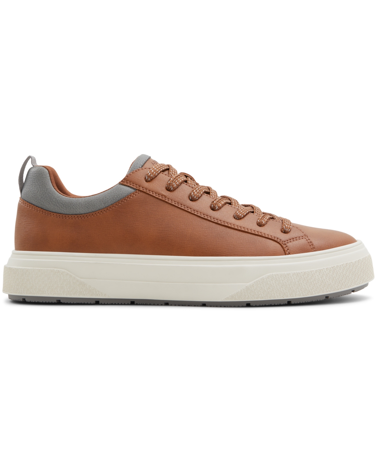 ALDO MEN'S BAS SYNTHETIC LOW TOP SNEAKER 