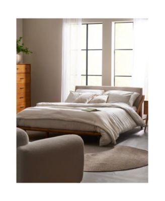 Charleston Platform Bed Timeless Style, Ultimate Comfort