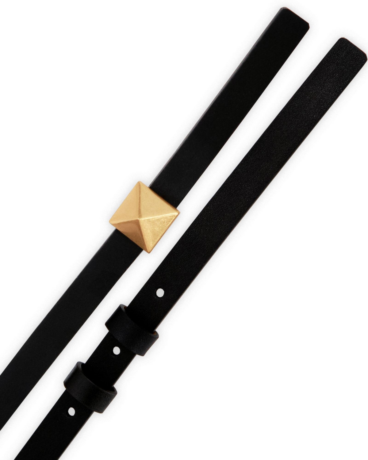 Belle & Bloom Cleopatra Pyramid Stud Leather Belt