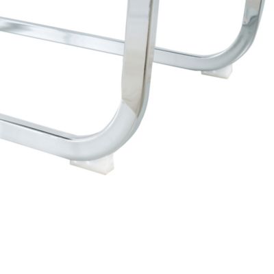 Faux Leather Padded Dining Chairs Set Of 2