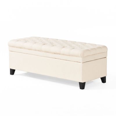 Chic Storage Ottoman Style, Comfort, and Functionality Combined
