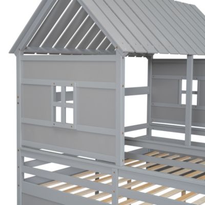 Streamdale Twin Platform Bed with Drawers (White)