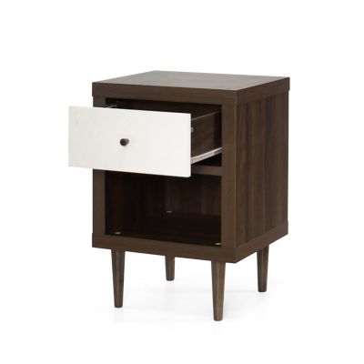 Bedside Organizer Bold Style, Ample Storage, Effortless Assembly