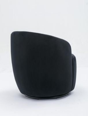 Swivel Accent Velvet Chair