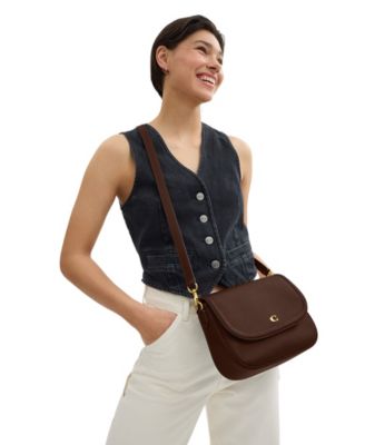 Legacy Small Pebble Leather Shoulder Bag