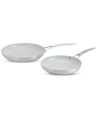 Smart Planet - 2-Pc. Aluminum Nonstick Frypan Set