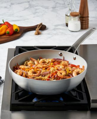 11.75" Aluminum Nonstick Open Everything Pan