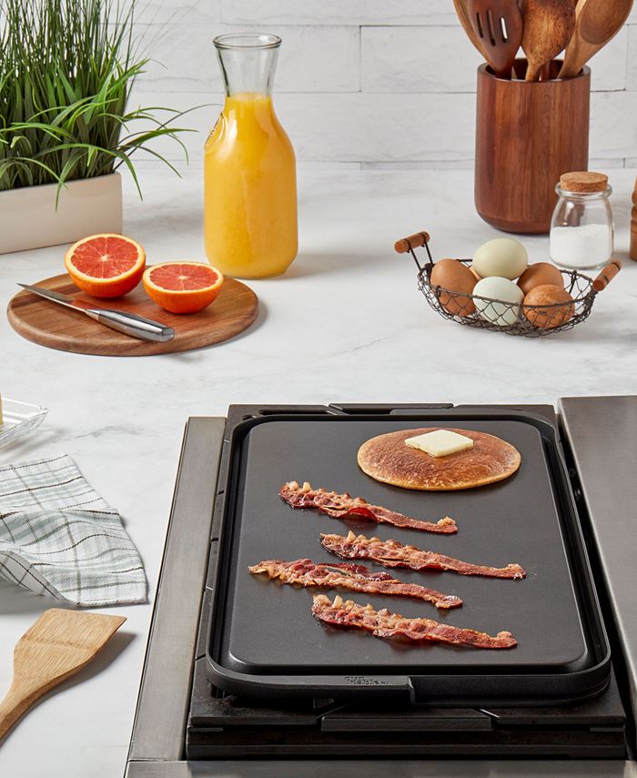 Denmark Tools for Cooks Cast Aluminum Rectangular Reversible Grill