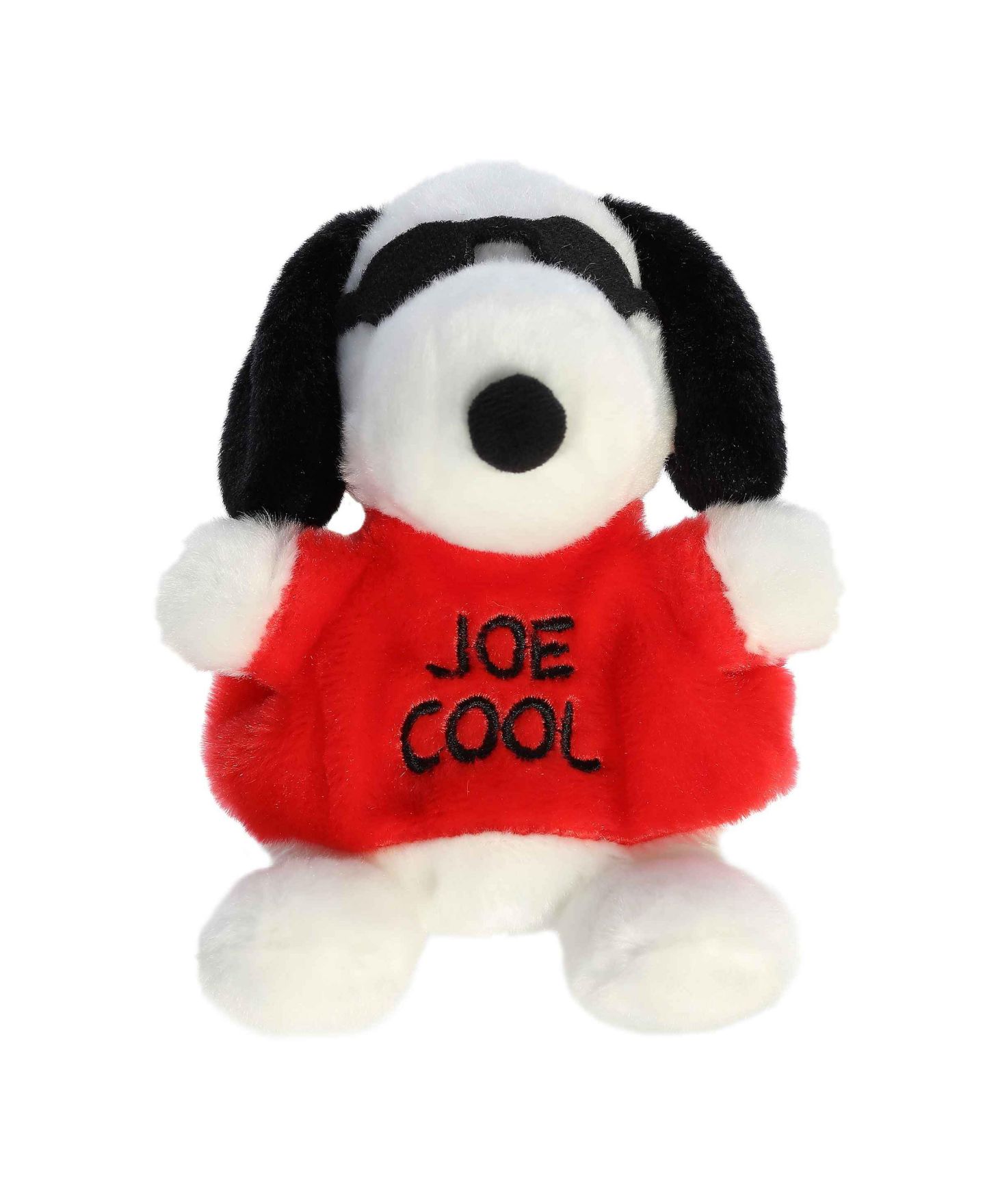 Детская мягкая игрушка Aurora Peanuts Macy's 100th Thanksgiving Day Parade Joe Cool Snoopy Mini Palm Pal 5" Plush Toy — фото 6