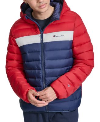 Champion - Men's Performance Quilted Hooded Jacket
