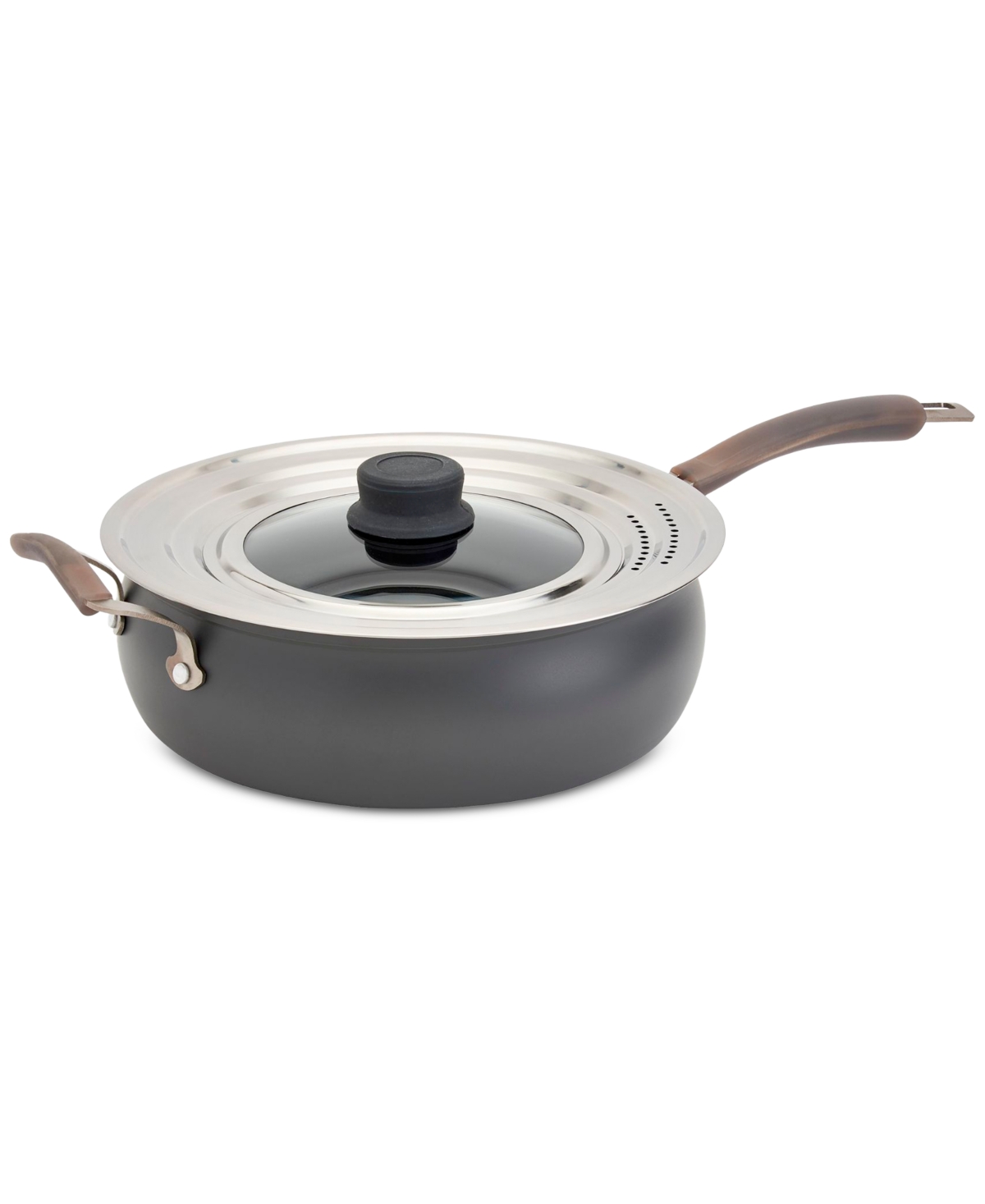 DENMARK TOOLS FOR COOKS 12" STAINLESS STEEL UNIVERSAL COVER 