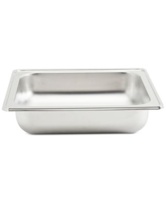 Celebrations by 6.3-Qt Stainless Steel Square Chafing Dish
