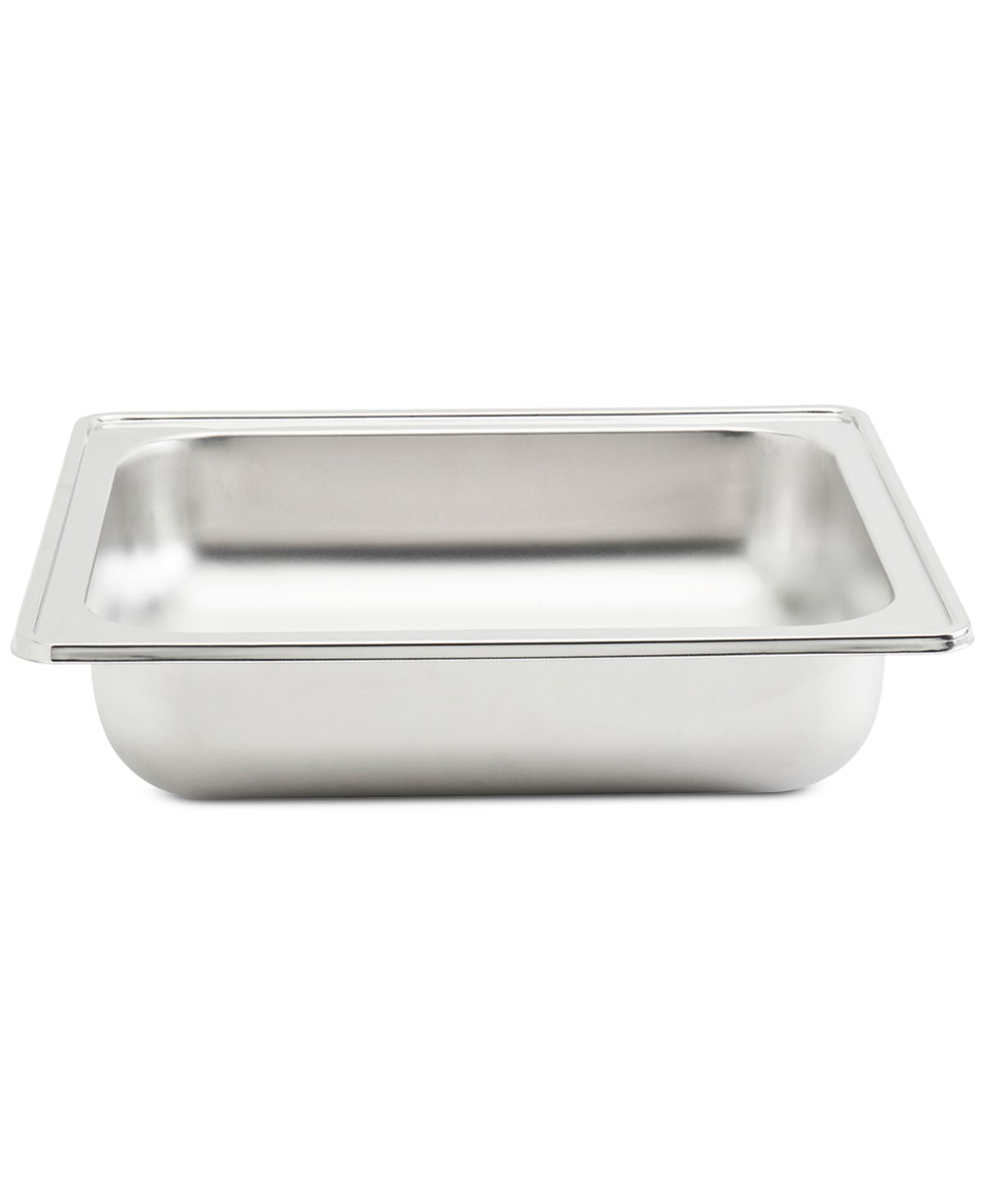 Denmark Celebrations By  6.3-qt Stainless Steel Square Chafing Dish In Silver