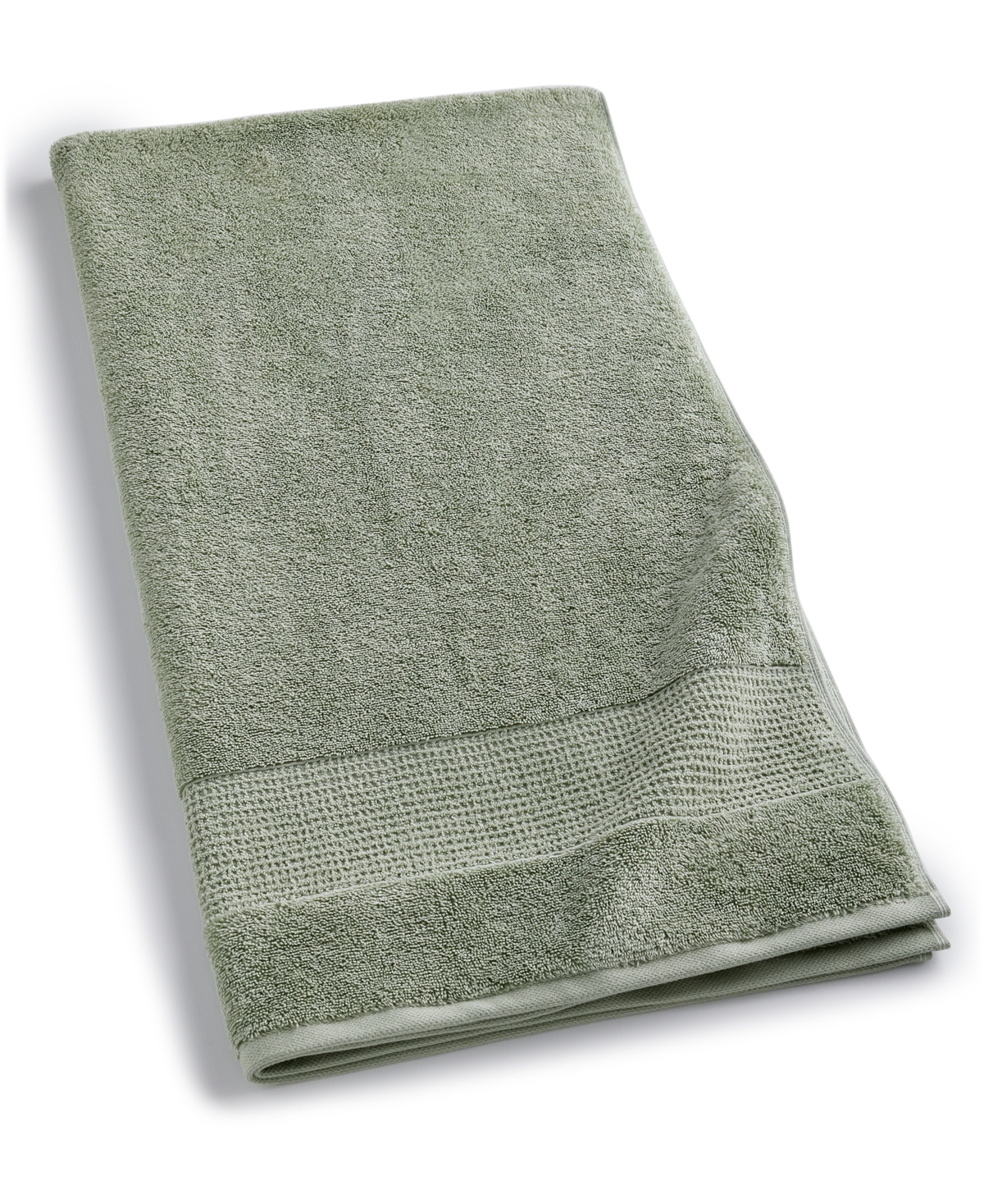 Oake Organic Cotton Bath Towel, 30" X 56", Exclusively At Macy's In Eucalyptus