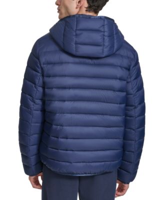 Men's Performance Quilted Hooded Jacket