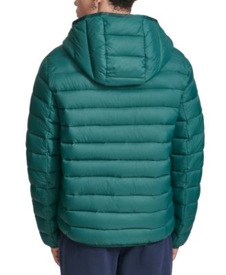 Men's Performance Quilted Hooded Jacket