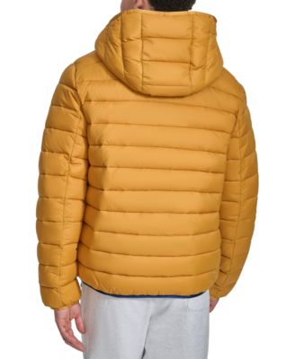 Men's Performance Quilted Hooded Jacket
