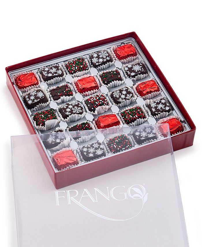 25-Piece Frango Chocolates Holiday Mint Box of Chocolates only .40: eDeal Info