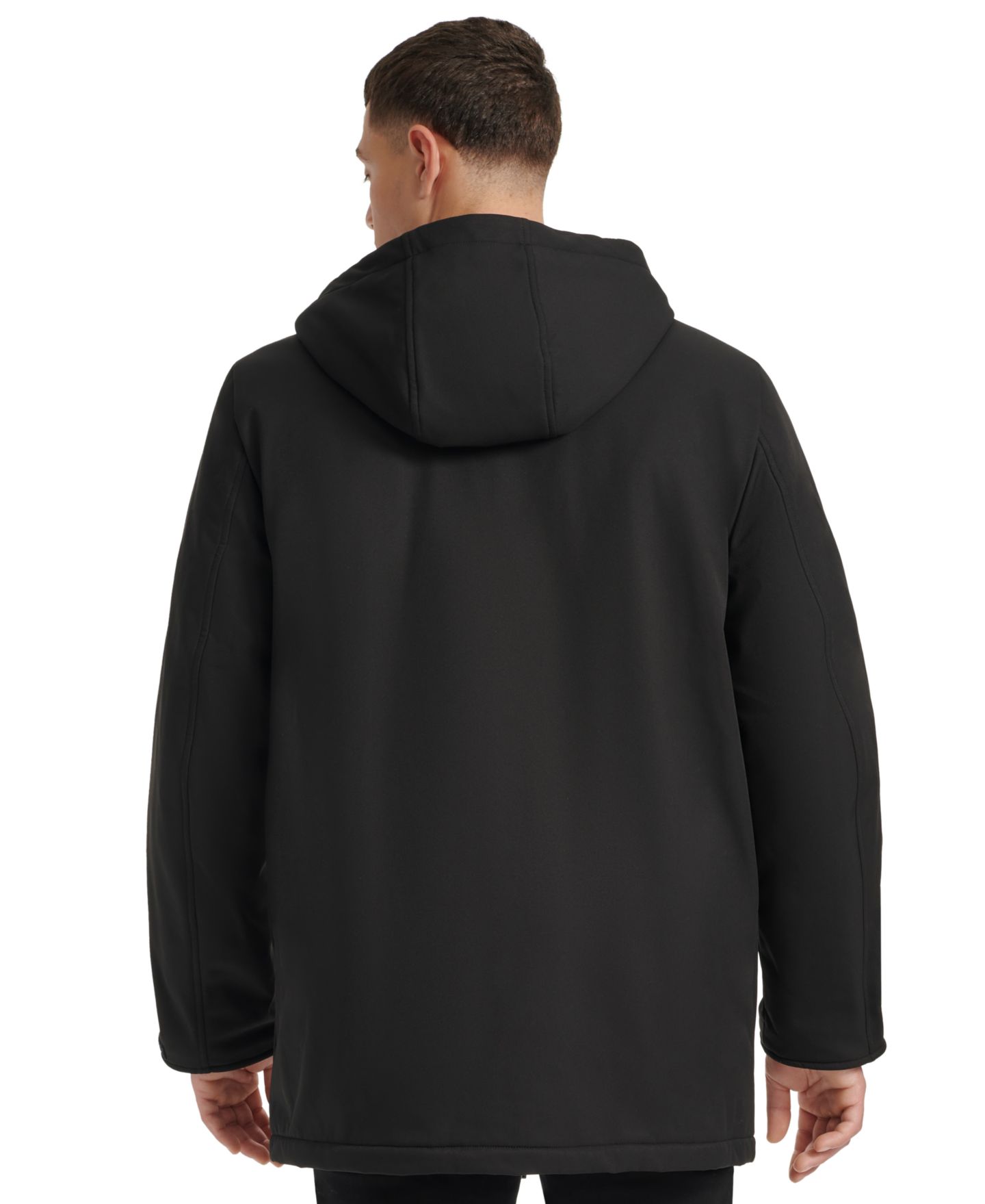 Мужская куртка Champion Performance Hooded, Faux Sherpa-Lined, цвет: Чёрный — фото 2