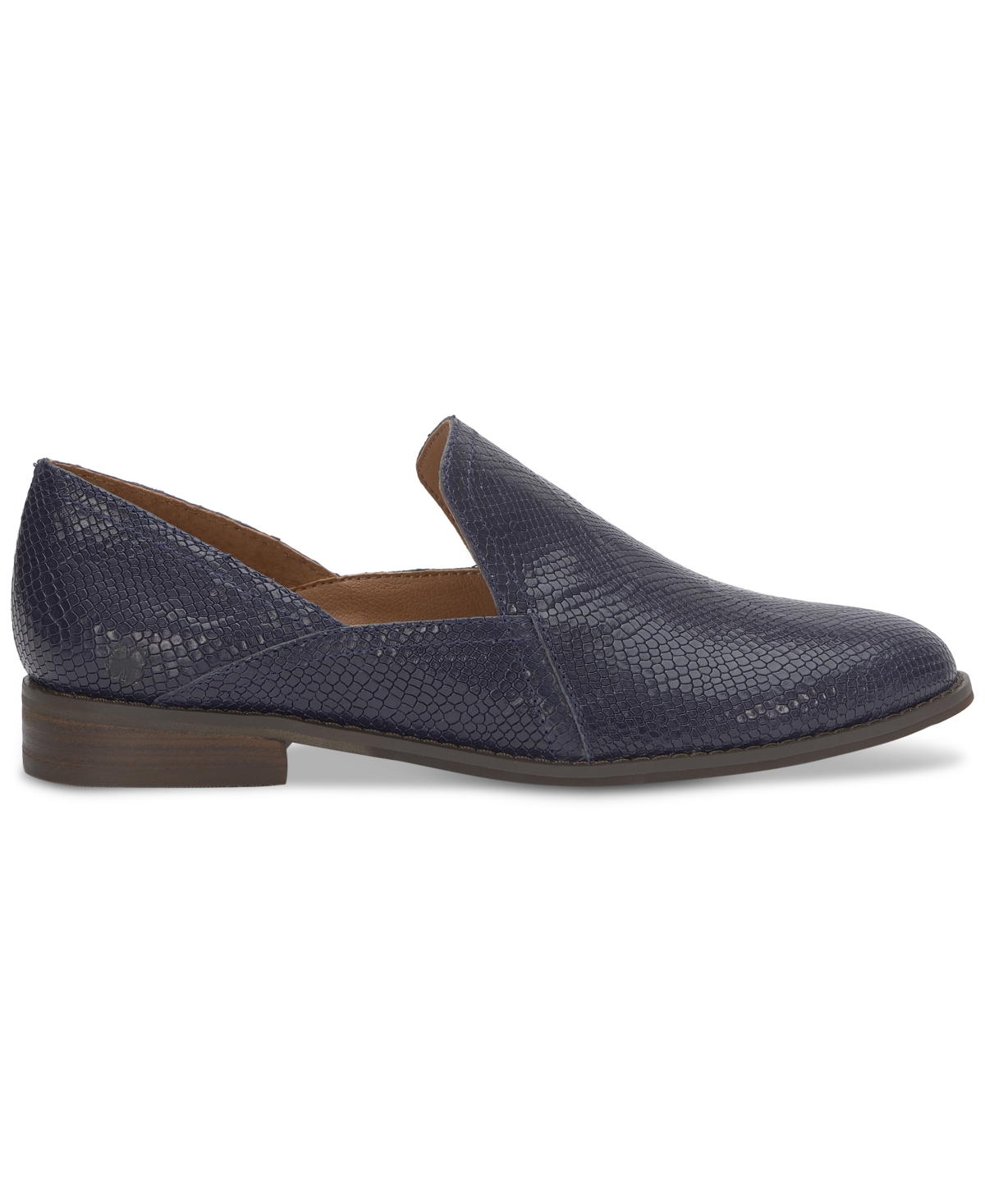 LUCKY BRAND WOMEN'S ELLOPY CUTOUT FLAT LOAFERS 
