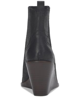 Women's Wilano Pull-On Wedge Booties