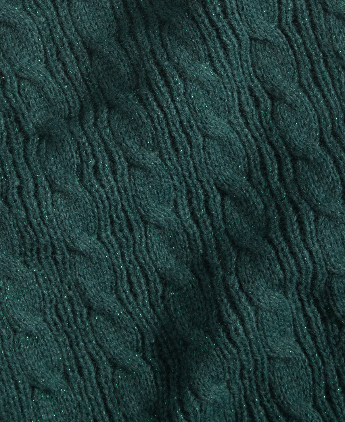 Style & Co Rib Edge Shine Cable Knit Scarf, Created for Macy's