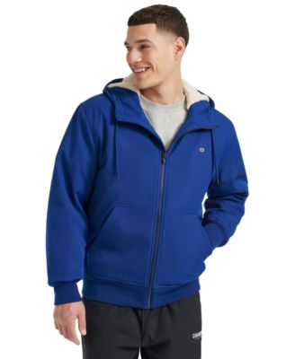 Men's Sport Shell Hooded Zipper Jacket 