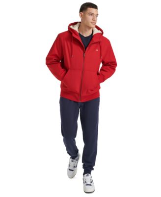 Men's Sport Shell Hooded Zipper Jacket 