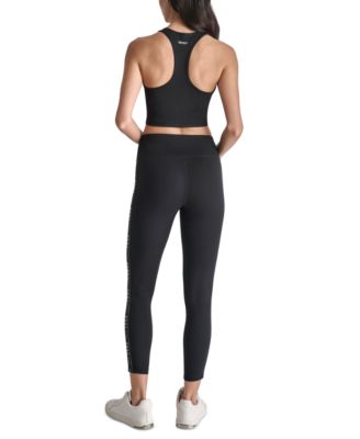 Women's High-Waist Logo Tape Leggings 