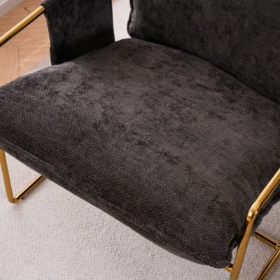 Contemporary Velvet Accent Chair Comfort, Style, and Durability