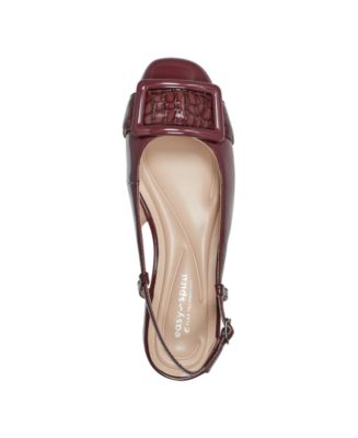 Women's Eflex Jola Block Heel Slingback Dress Pumps