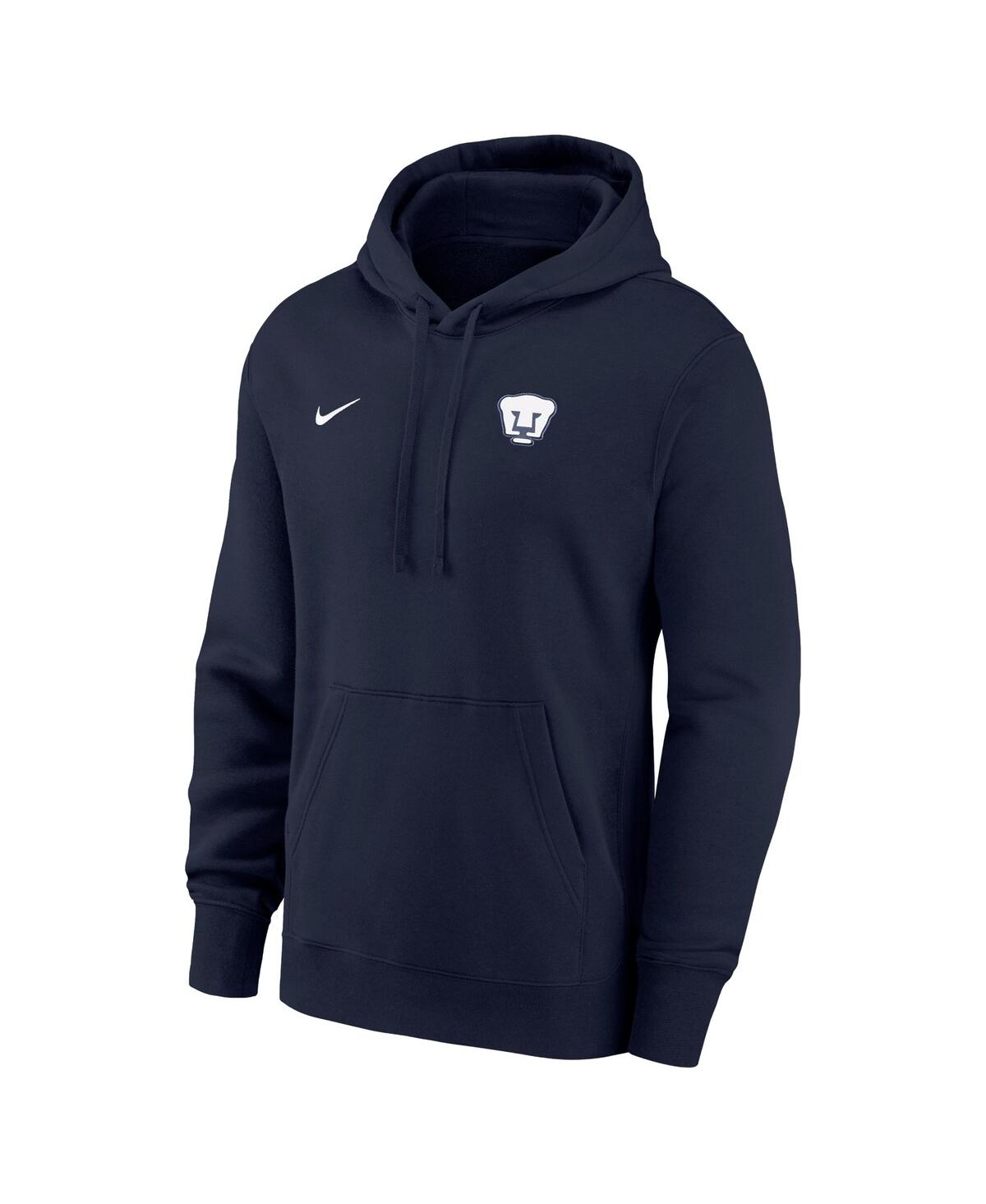 Nike Men'sPumas Club Pullover Hoodie - Navy