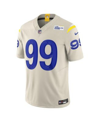 NFL ロサンゼルスラムズ　アーロン・ドナルド　ナイキ　リミテッドジャージ Nike Men's Aaron Donald Bone Los Angeles Rams Alternate