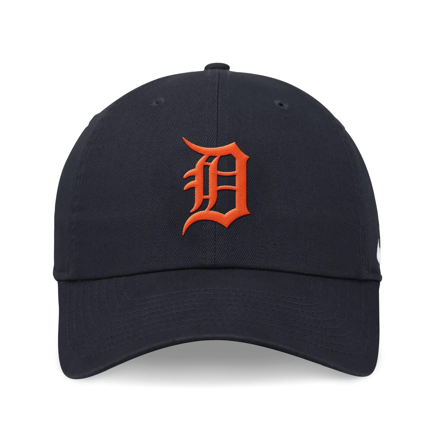 Мужская кепка Nike Navy Detroit Tigers Evergreen Club Adjustable Hat — фото 2