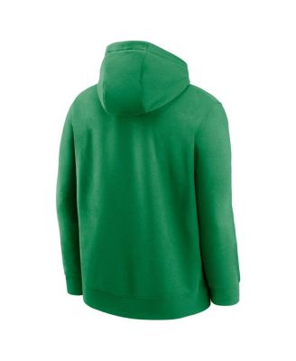 Men's Oregon Ducks Primetime Evergreen Club Fleece Pullover Hoodie