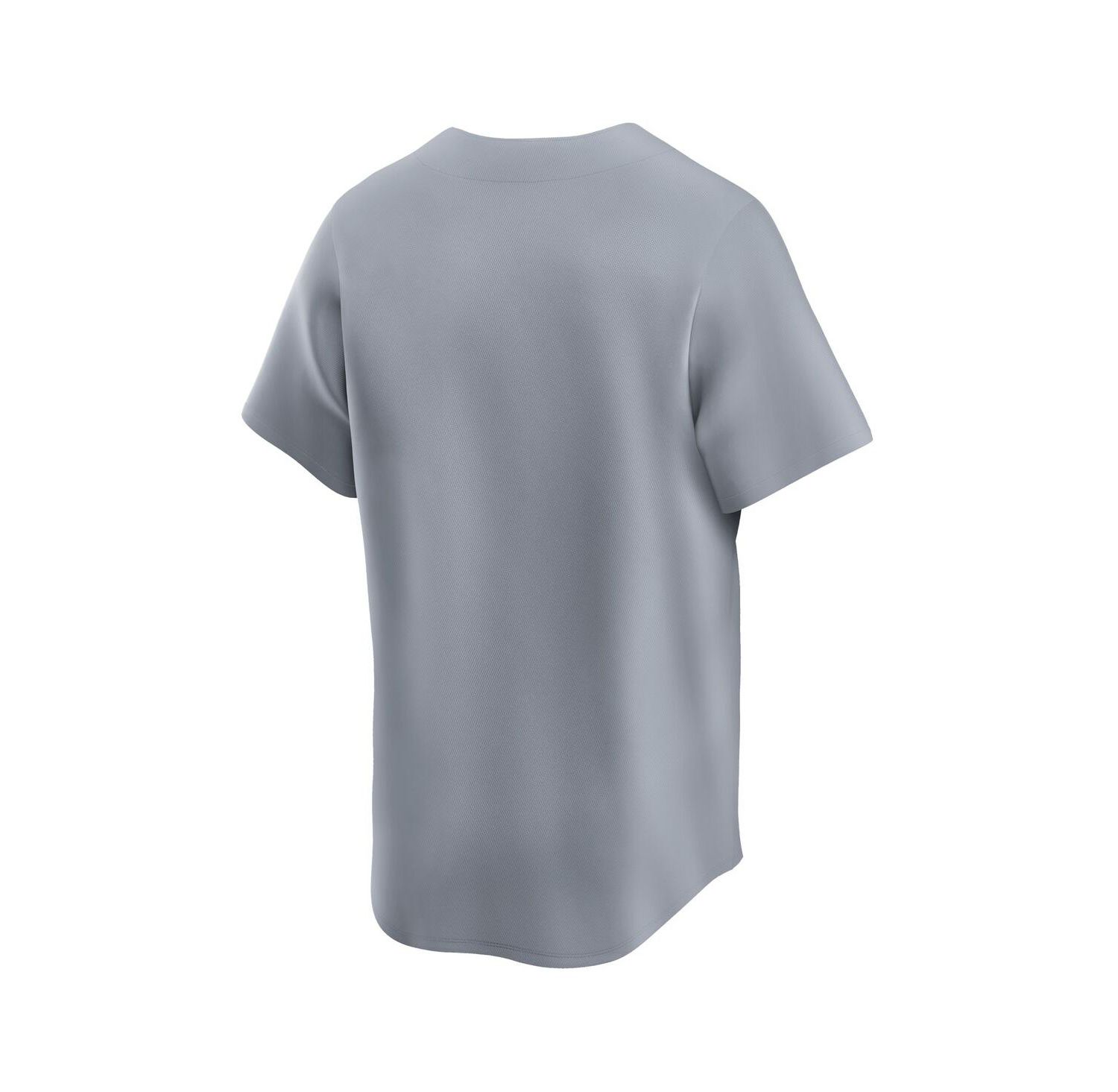 Men's Gray Brooklyn Dodgers Cooperstown Collection Limited Jersey