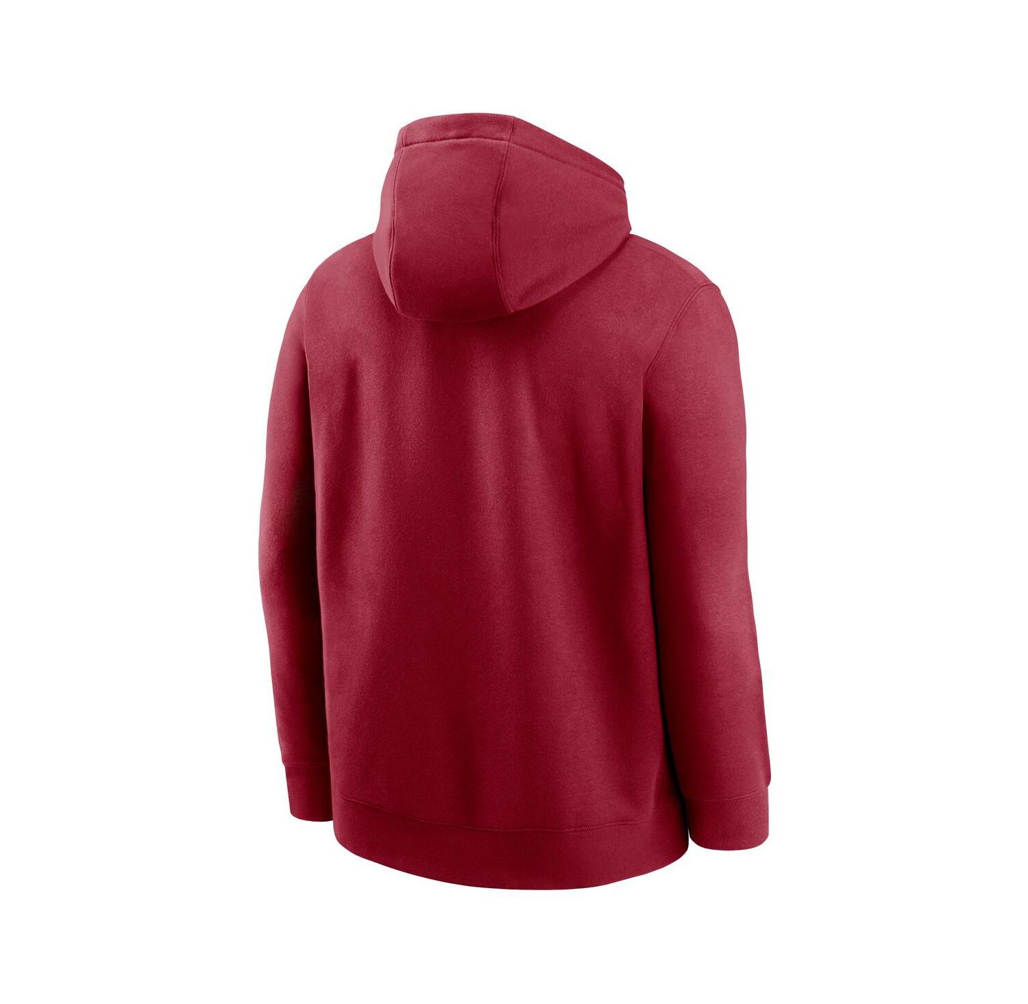 Men's Crimson USC Trojans Primetime Evergreen Club Fleece Pullover Hoodie