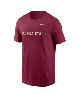 Men's Garnet Florida State Seminoles Primetime Evergreen Wordmark T-Shirt