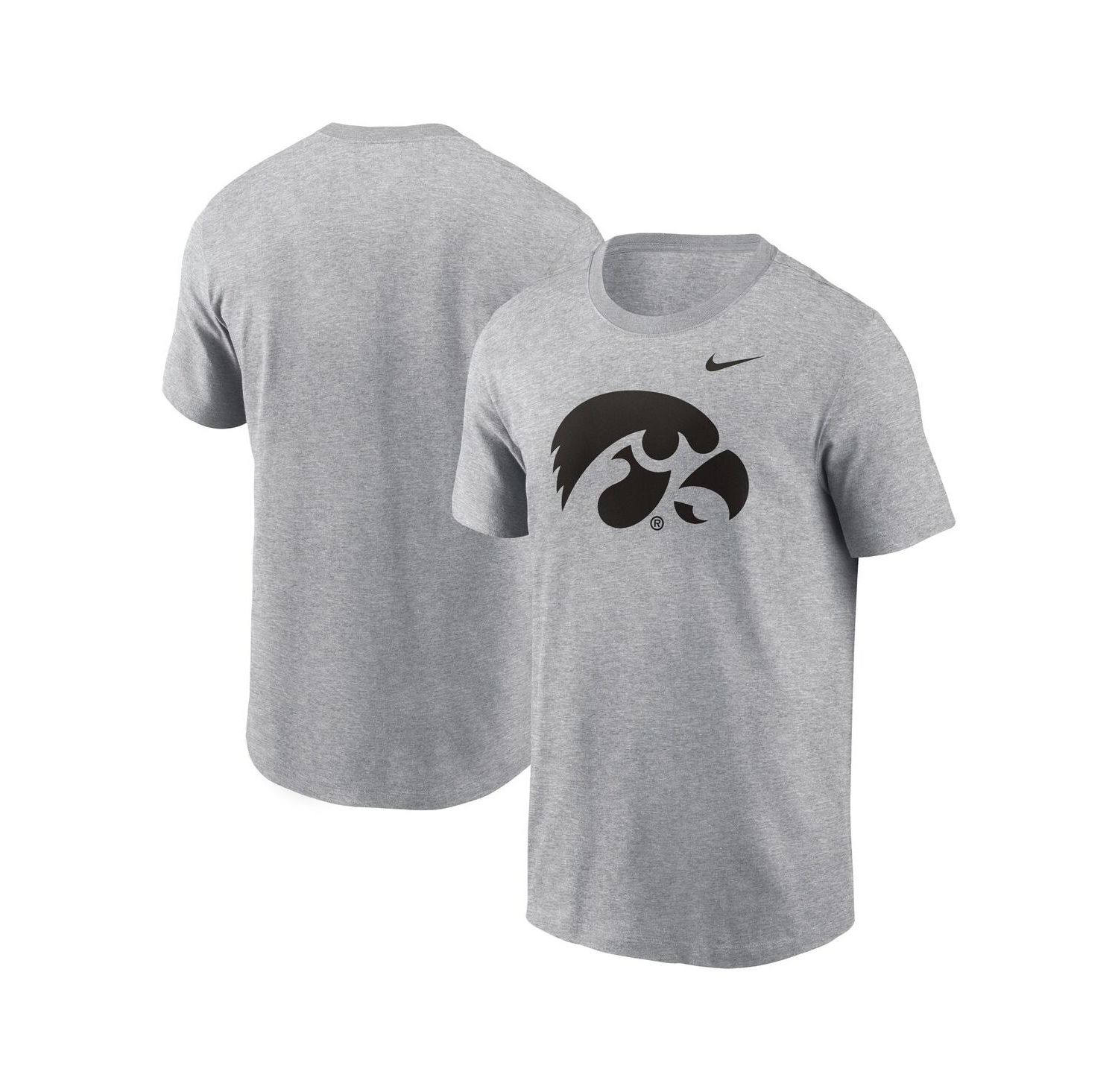 Men's Iowa Hawkeyes Primetime Evergreen Logo T-Shirt