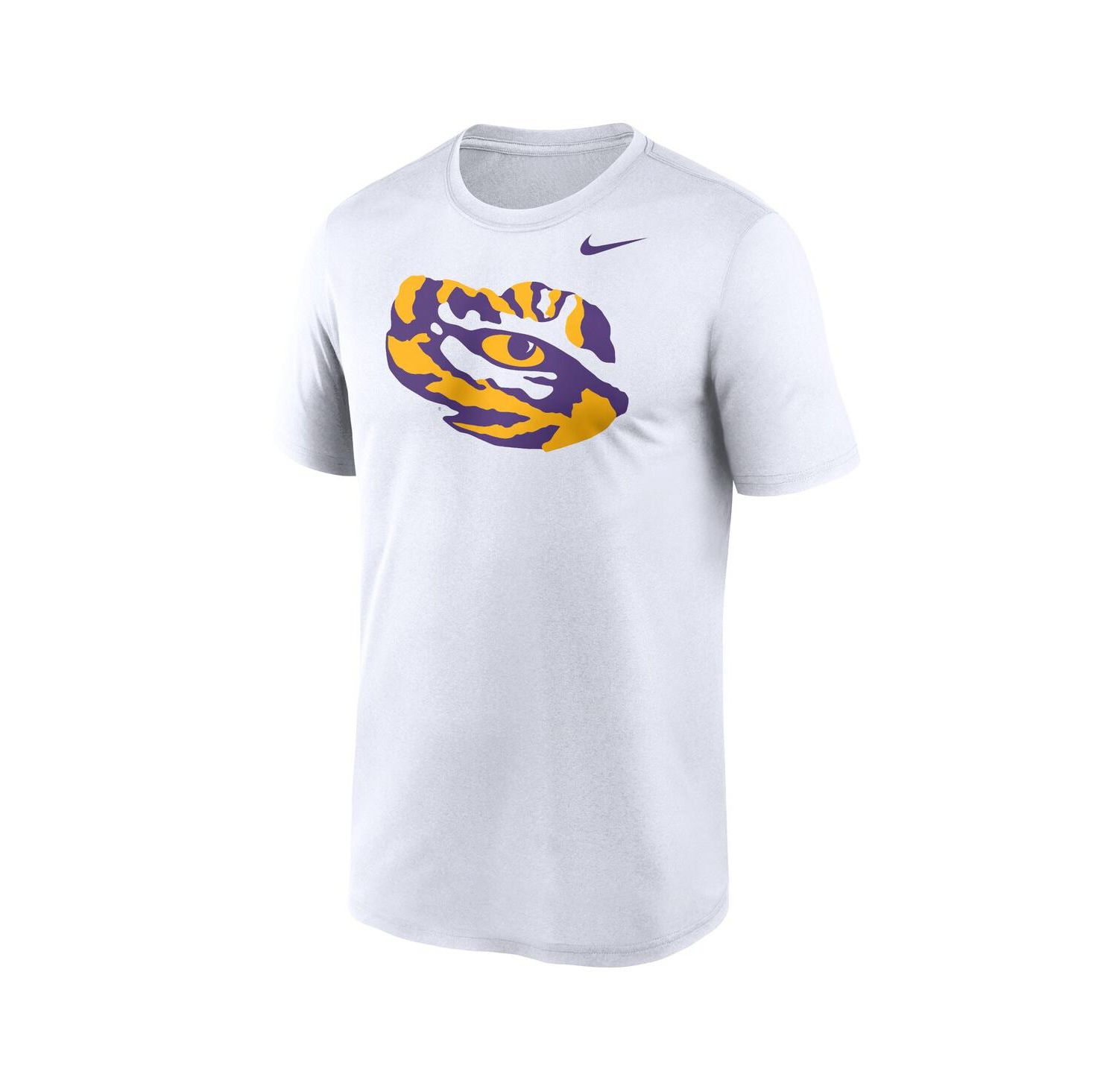 Men's White LSU Tigers Primetime Legend Alternate Logo T-Shirt
