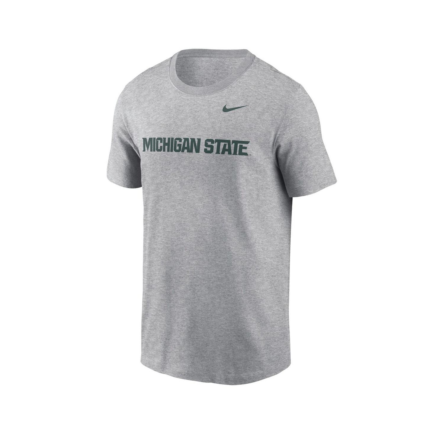 Men's Michigan State Spartans Primetime Evergreen Wordmark T-Shirt