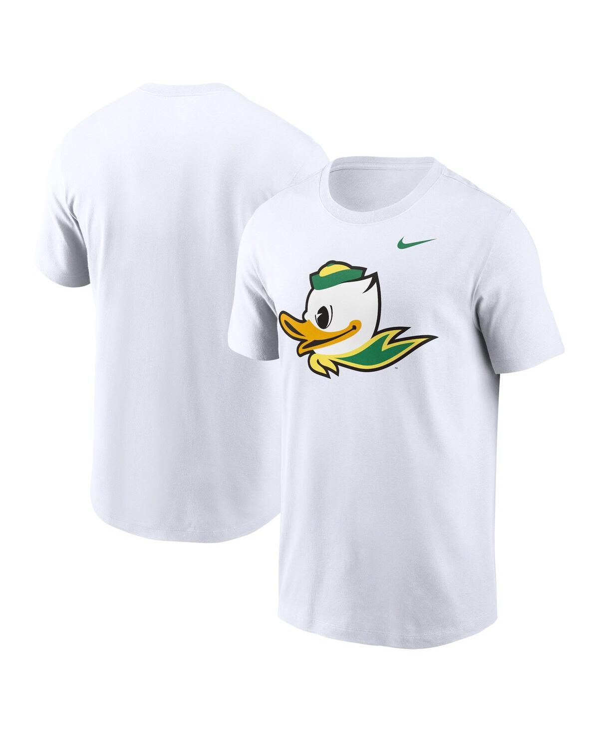 Nike Men's Tennessee Volunteers Primetime Evergreen Alternate Logo T-shirt In White
