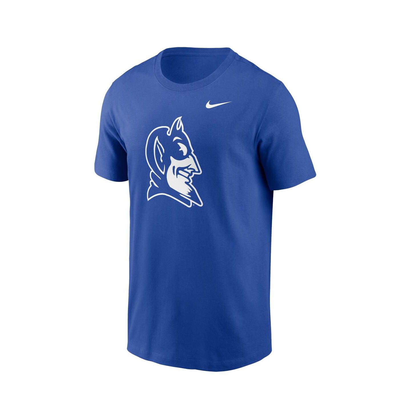 Мужская футболка Nike Duke Blue Devils Primetime Evergreen Alternate Logo, цвет: Королевский синий — фото 3