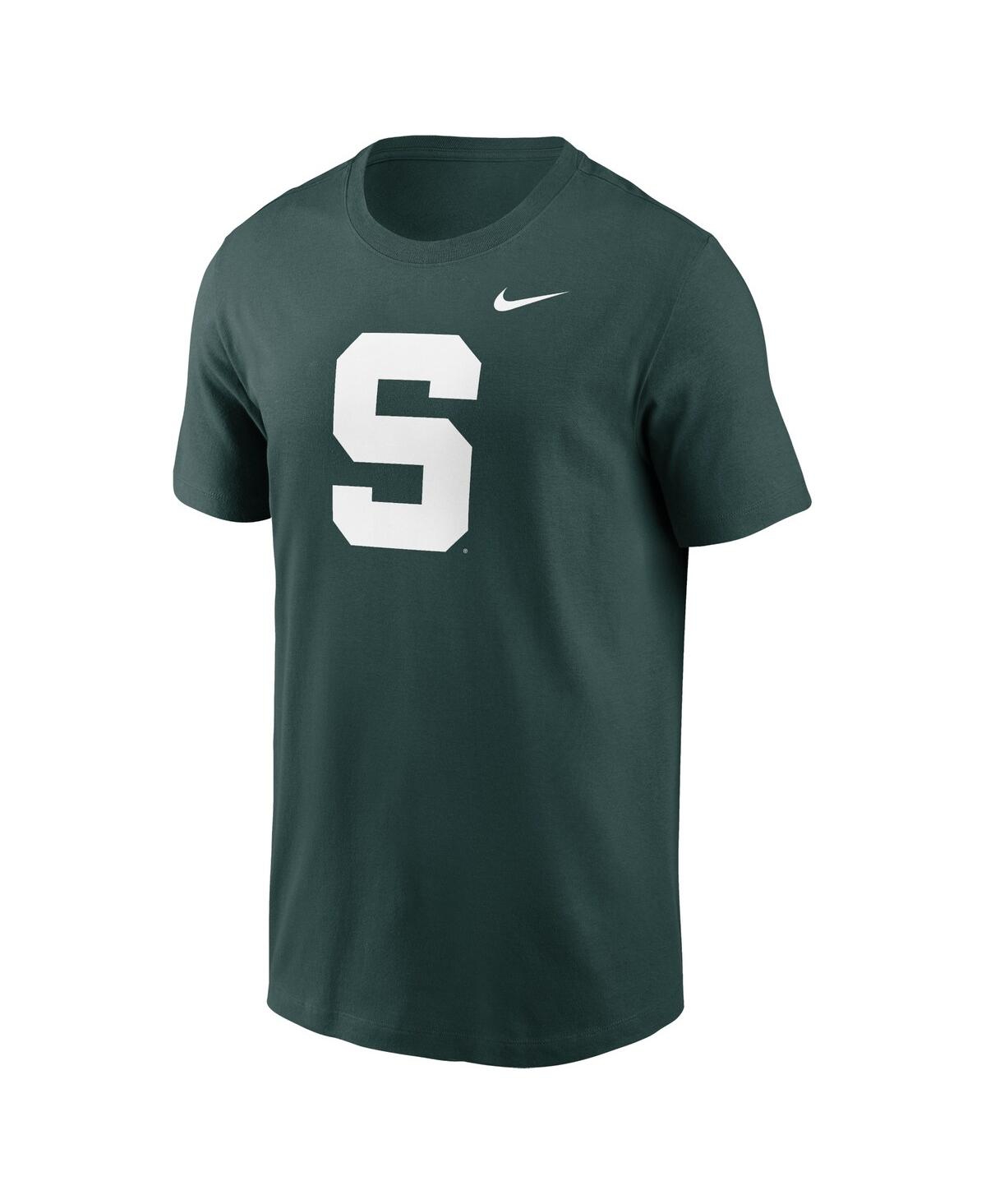 Nike Men's Michigan State Spartans Primetime Evergreen Alternate Logo T-Shirt