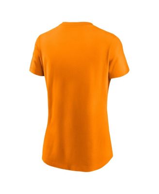 Women's Tennessee Orange Tennessee Volunteers Primetime Evergreen Logo T-Shirt